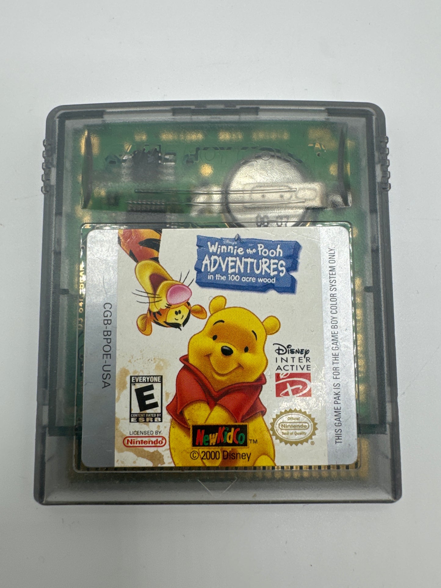 Disney's Winnie the Pooh Adventures in the 100 Acre Wood Nintendo GameBoy 2000