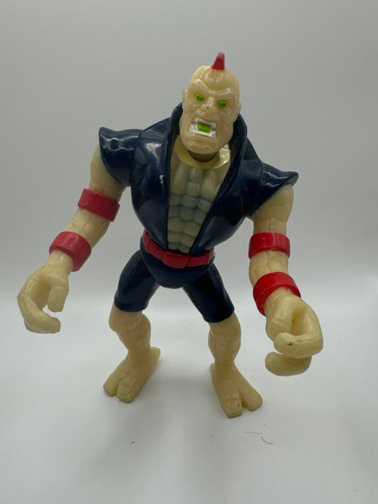 Captain Planet DUKE NUKEM Glow in the Dark Action Figure 1991 Tiger